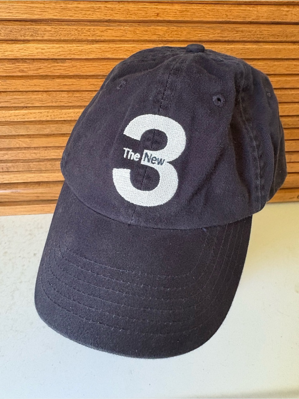 BMW The New 3 Hat Baseball Cap Black Adjustable